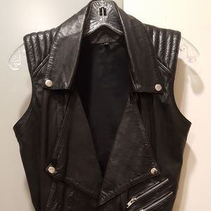 SKINGRAFT Leather Moto jacket